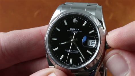 rolex oyster perpetual engine turned bezel|rolex bezel types explained.